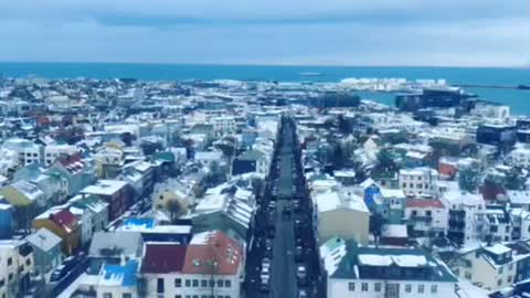 Iceland in february
