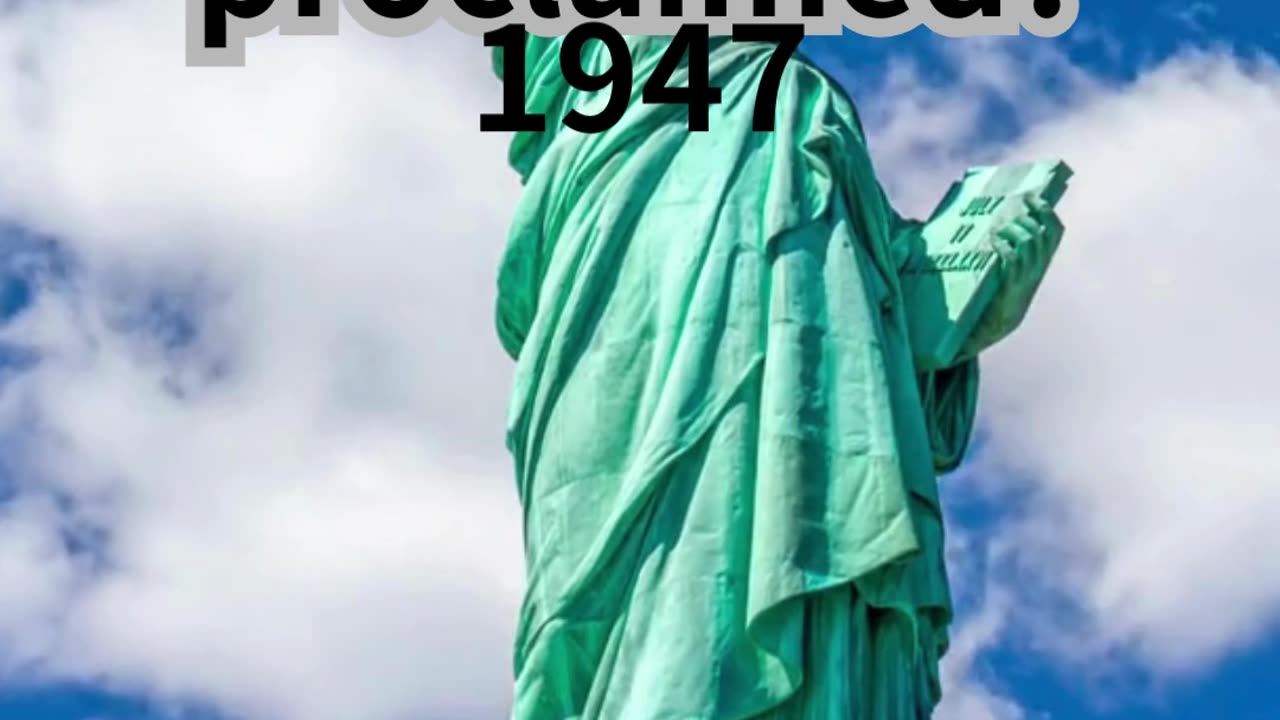 When was Palestine state proclaimed