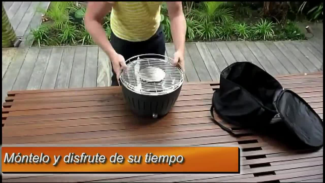 LotusGrill como funciona