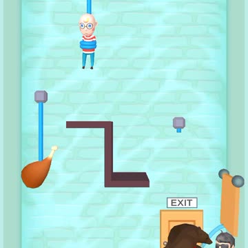 Rescue Cut Rope Puzzle