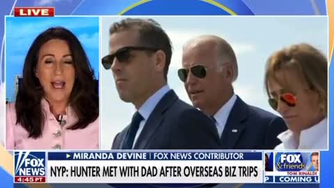 BOMBSHELL: Hunter Biden's Calendar EXPOSES Secret Business Meetings