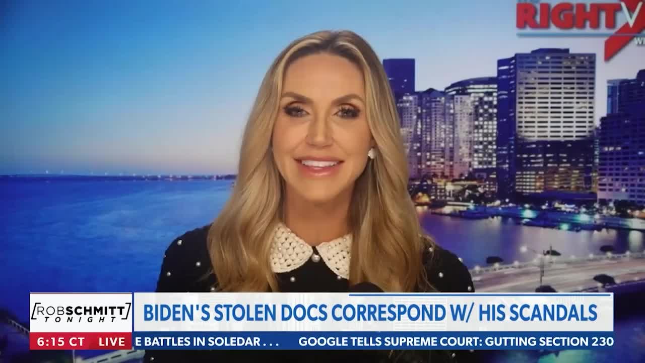 What are these documents that JOE BIDEN has?!