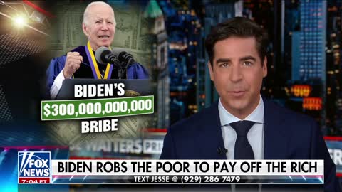 Jesse Watters: This is who Biden is Bribing with Your Money!