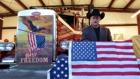 Trucker Speaks to Fellow Americans