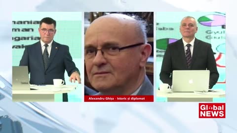 La hartă (Global News România; 09.02.2024)