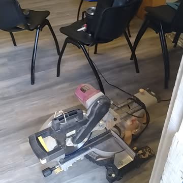 New Peck grade school floor