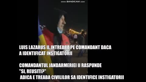 Confirmarea ca infiltratii au fost cunoscuti, tolerati chiar organizati de anumiti jandarmi; part. 2