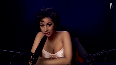 Cardi B Explores #ASMR | W Magazine