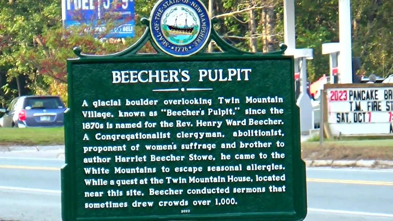 Beecher's Pulpit