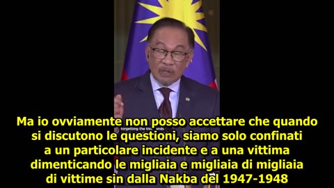 Le opinioni su Gaza del primo Ministro malese Ibrahim e di Scholz divergono assai