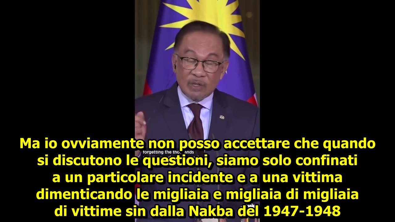 Le opinioni su Gaza del primo Ministro malese Ibrahim e di Scholz divergono assai