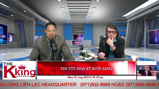 TIN TỨC HOA KỲ BUỔI SÁNG - 08/01/2022 - The KING Channel