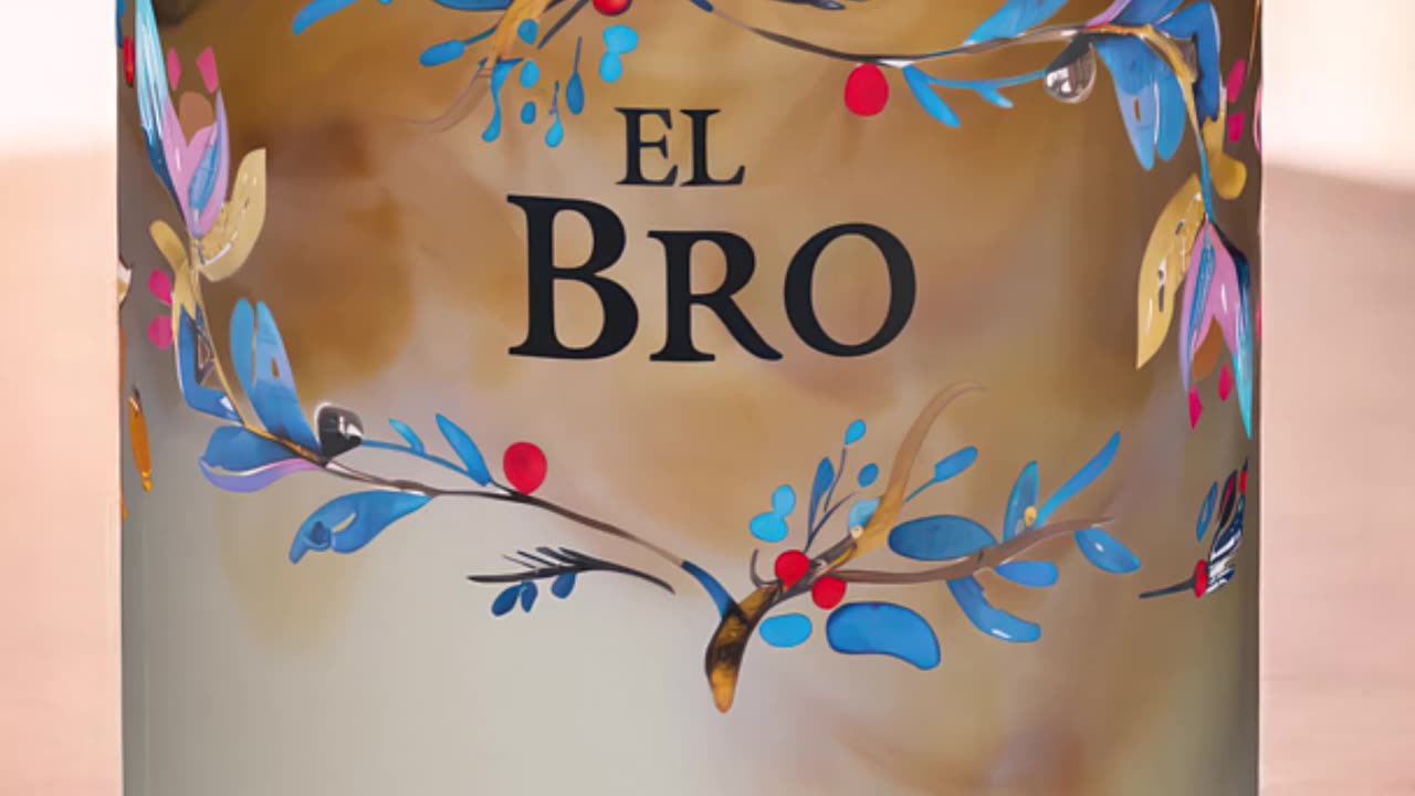 Have you tried coffee in this El Bro glass yet? It hits different! ☕ #CoffeeVibes #ElBro