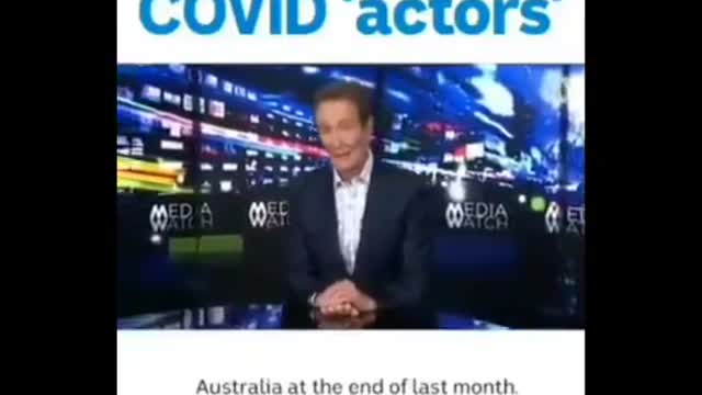 Australian COVID Crisis Actors BUSTED!