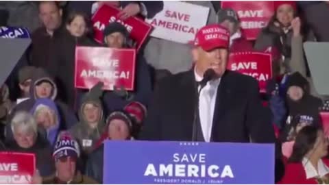 Donald Trump Rally SC 'Together We Are Going To End Nancy Pelosi Political Career Once And For All'