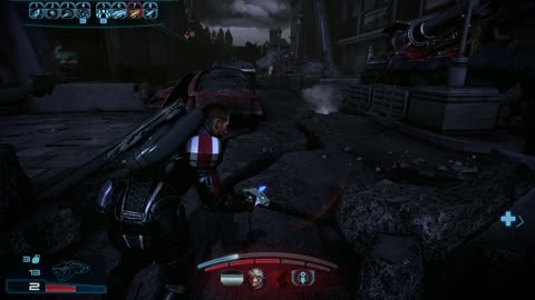 Mass Effect 3 Earth invasion gameplay 2