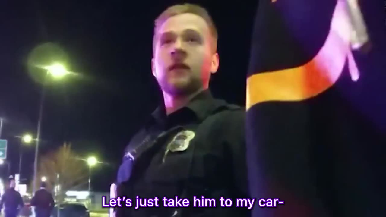 Unknown to Officers, They Had a Gun
