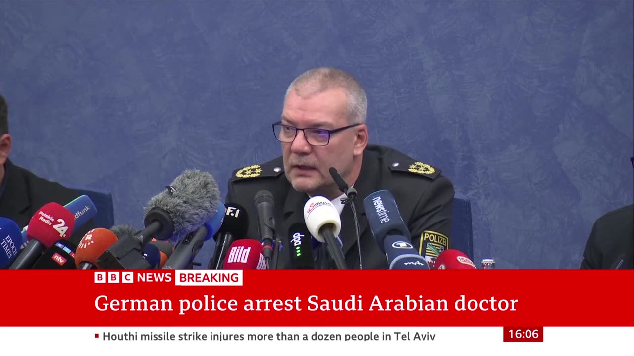 German police say nine-year-old among five people killed in Christmas market attack | BBC News