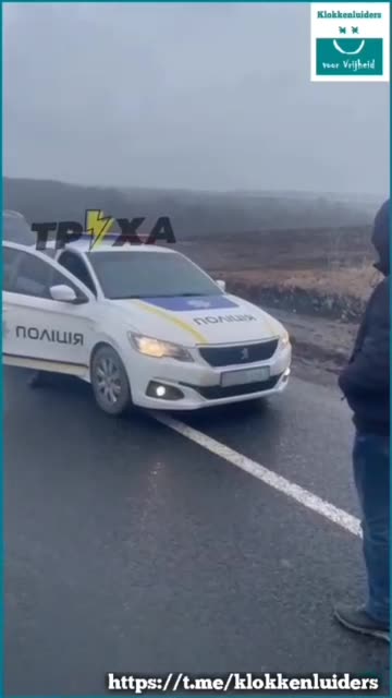 The Ukrainian national police and "border guards" earn a lot of money on their own.