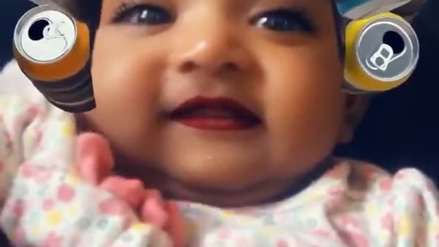 Cute baby video, Funny baby video, 10 seconds to change your mood -)
