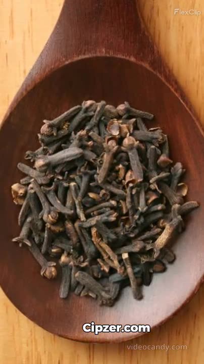 Stress Relief with Cloves