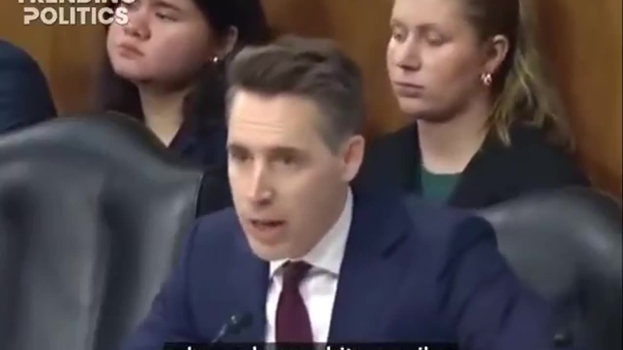 Senator Josh Hawley Catches BLM Director Lying