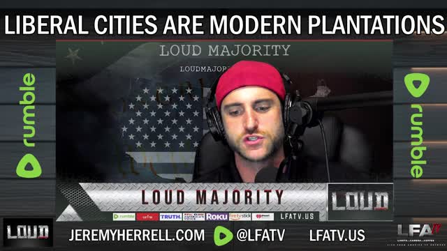 LFA TV SHORT CLIP: BLUE CITIES ARE MODERN DAY PLANTATIONS!