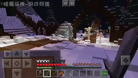 MCPE 🔥超好玩！！新地图初体验！！一起寻找北极凤凰吧！😃【凤凰传奇-北极探险】【EP 1】