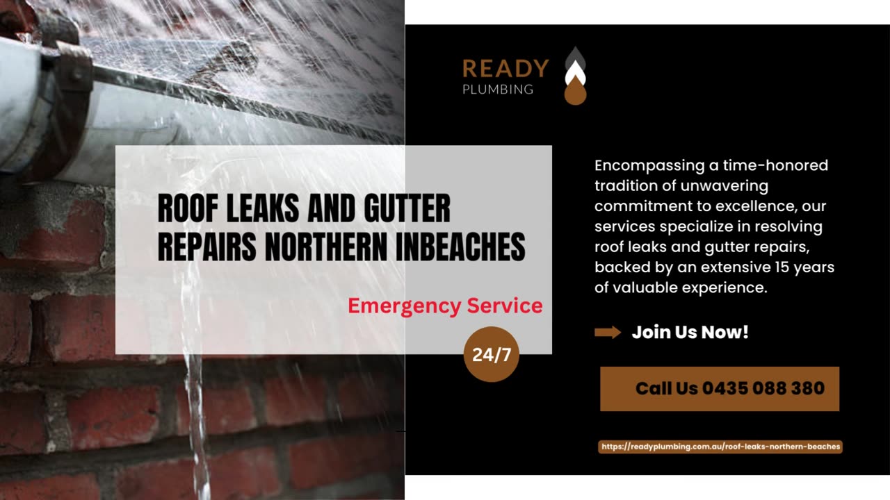 Expert Roof Leaks and Gutter Repairs in Northern Beaches