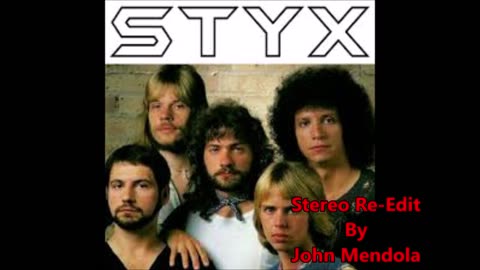 Styx: Lady (Live) January 28, 1978 @ Winterland (My "Stereo Studio Sound" Re-Edit)