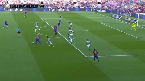 VIDEO: Leo Messi incredible goal vs Real Betis