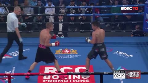 Sergey Fantarov vs Vladislav Freze