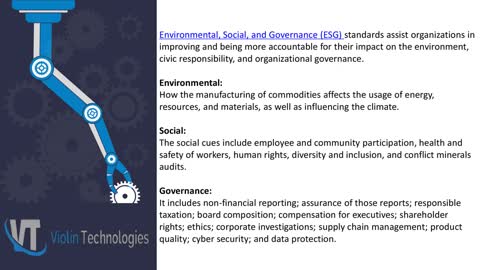 ESG and Smart Manufacturing and Leading Sustainability and Change