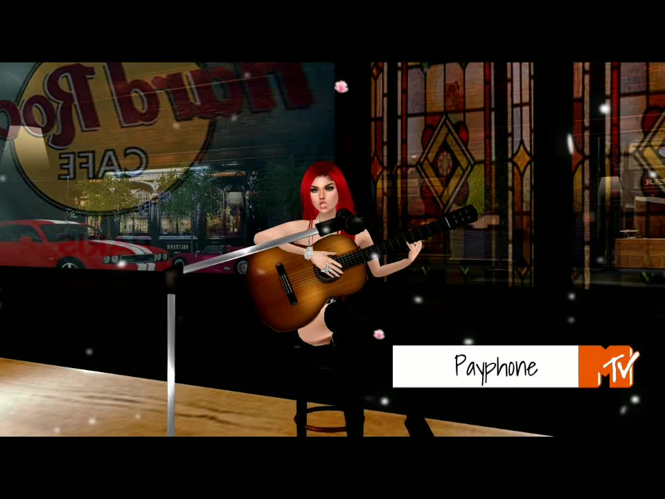 IMVU Hard Rock Cafe