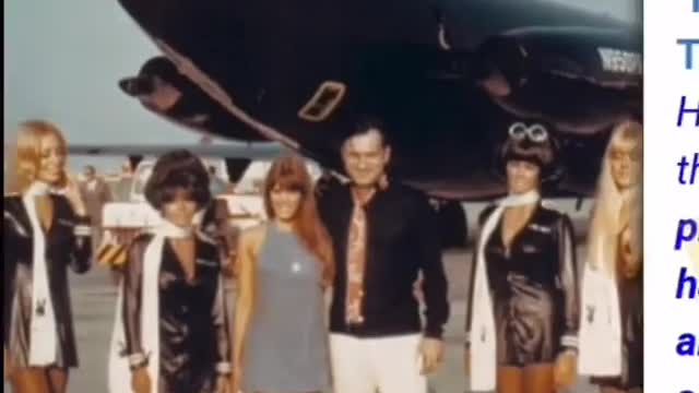 Hugh Hefner a CIA operative