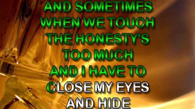 kbkaraokeking sometimes when we touch