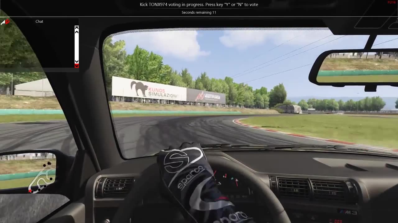 23.Assetto Corsa - Bad drivers, close calls and trolls #5