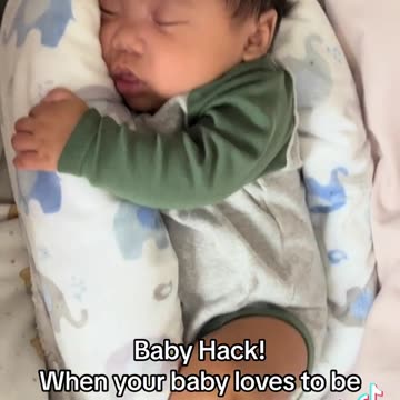 Baby Hack for Sleeping