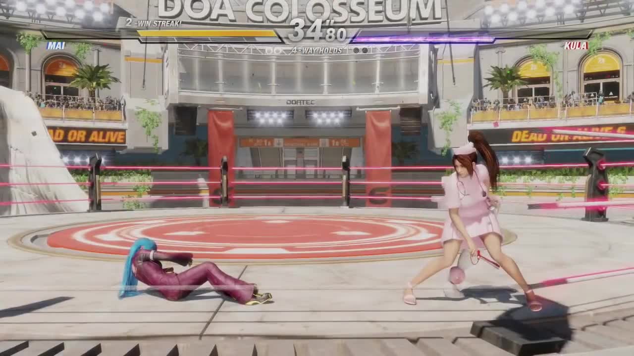 Dead Or Alive 6 _ Mai & Kula Taunts, Intros & Victory Poses Feat. KOF Debut Costume Set