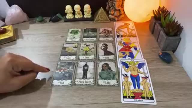 Tarot 3 montinhos