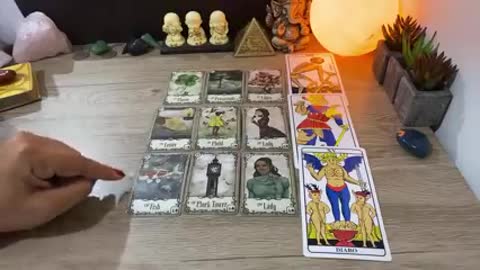 Tarot 3 montinhos