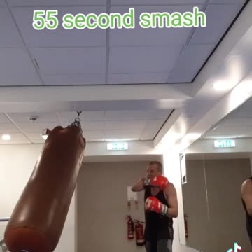 Truth dog training .. 55 second smash