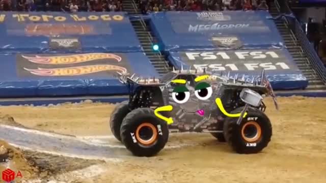 Monster Truck Funny Transformation #1