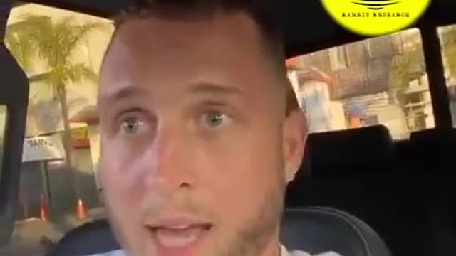 Tom Hank's son has an unexpected message...