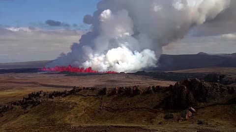 Iceland volcano erupts for fifth time in months