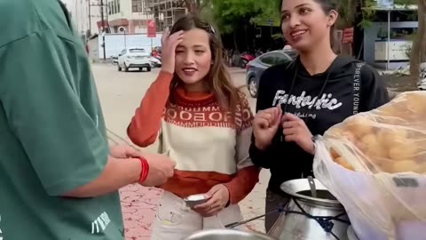 Panipuri lover 😂#comedyvideo