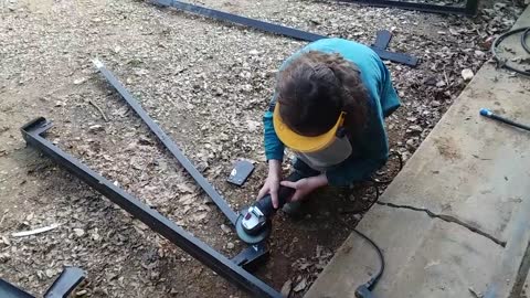 Paul working the grinder like a boss