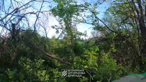 Ukrainian Soldier Wounded During Intense Battle