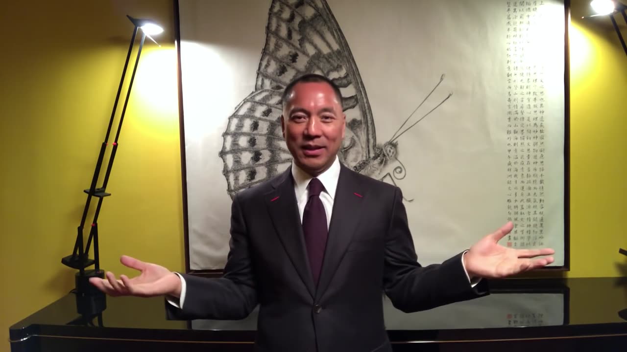 20180320文贵先生视频¹：今天我们完成了对．谣言．诽谤．威胁．文贵的陈军先生．袁健斌先生．林宇丹女士(美猴王)三个人的控告！我们绝不会忘掉一个帮助我文贵的任何一个恩人