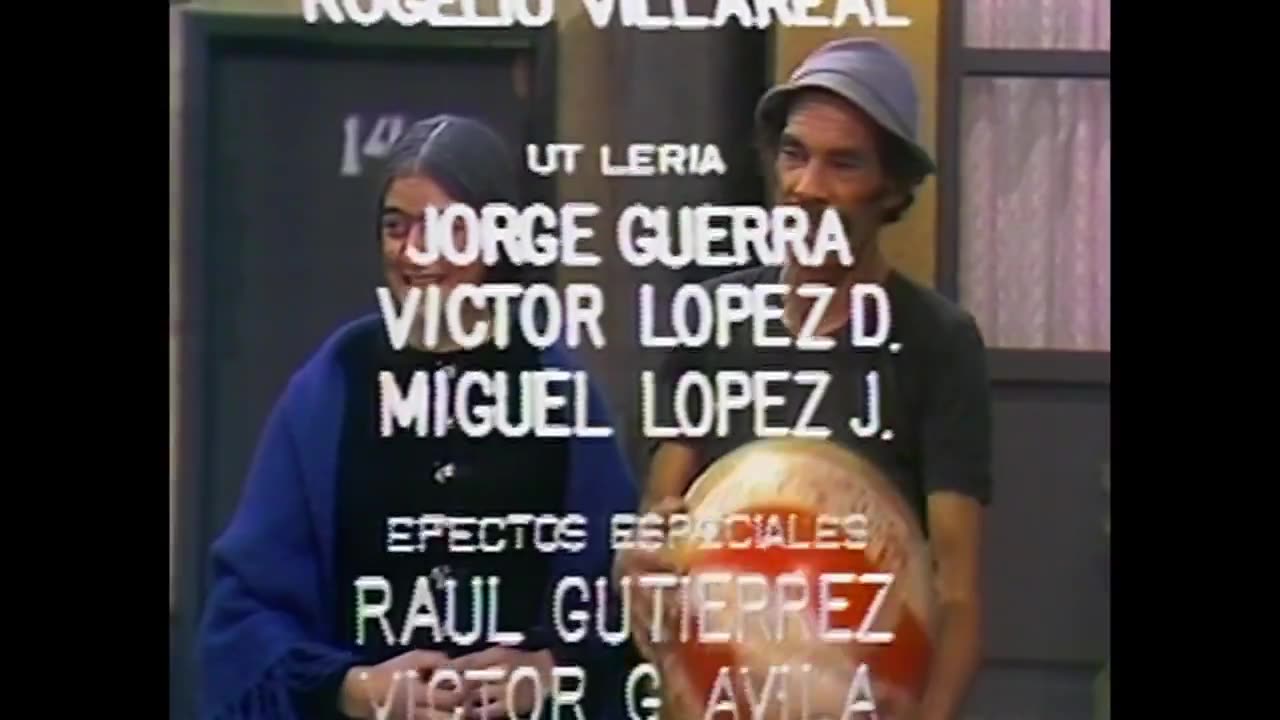 Chaves (1973) A louca da Escadaria Parte 1 (S01E22) 720p Multishow